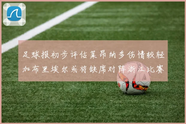 足球报初步评估莱昂纳多伤情较轻加布里埃尔或将缺席对阵浙江比赛
