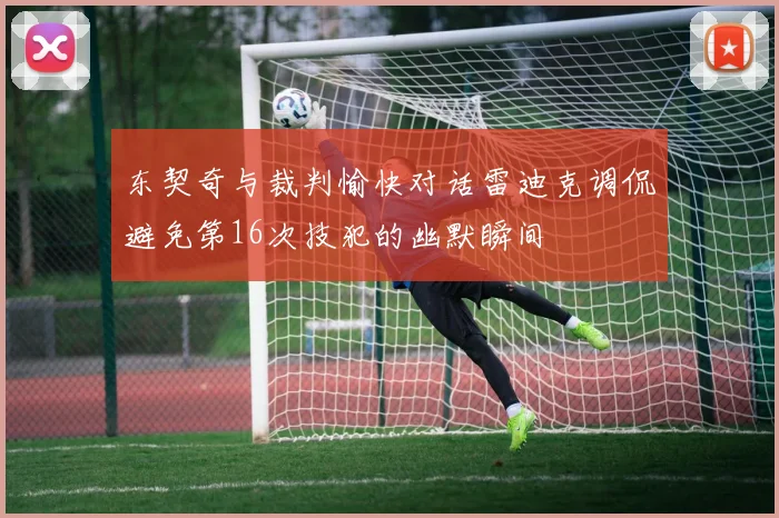 东契奇与裁判愉快对话雷迪克调侃避免第16次技犯的幽默瞬间