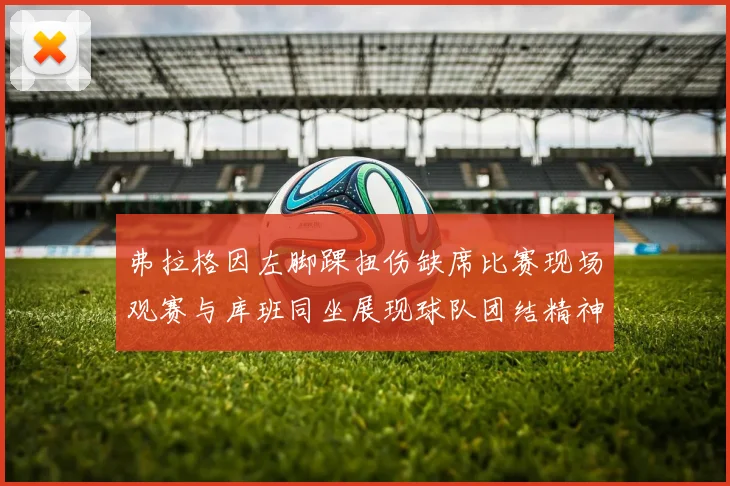 弗拉格因左脚踝扭伤缺席比赛现场观赛与库班同坐展现球队团结精神