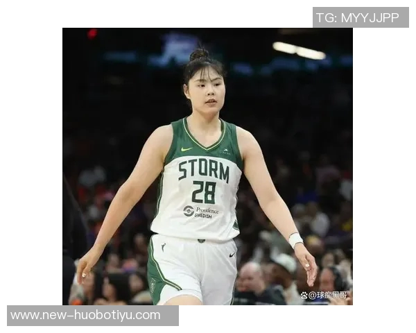 李月汝展望未来希望在WNBA取得更好成绩与发展机会 李月汝展望未来希望在WNBA取得更好成绩与发展机会