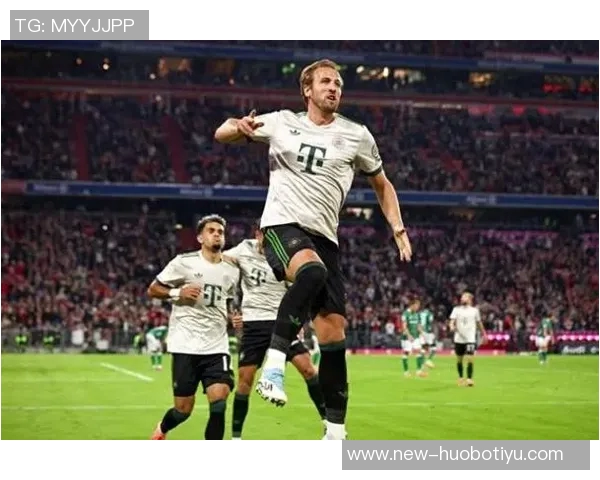 凯恩本赛季德甲表现惊艳每33分钟参与1球状态火热